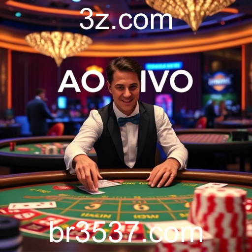 Cassino Ao Vivo: Experiência Autêntica no 3537bet
